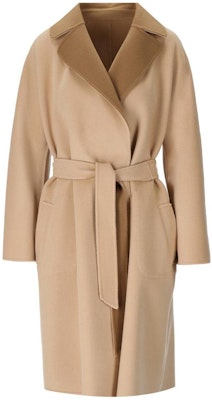 (W) WEEKEND MaxMara 米色中长款腰带休闲大衣 2350160239600-021 Lookbook (W) WEEKEND MaxMara 米色中长款腰带休闲大衣 2350160239600-021