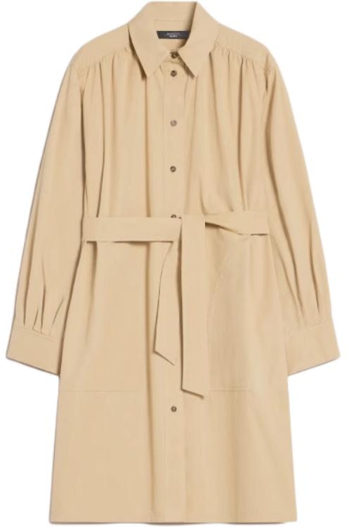 women-weekend-max-mara-beige-midi-long-sleeve-belted-shirt-dress-5221224206