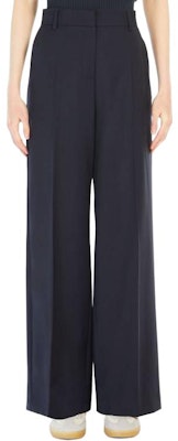 (W) WEEKEND MaxMara Seluar Santai Hitam Potongan Lurus Fit Relaxed 5136044106-001 Shop (W) WEEKEND MaxMara Seluar Santai Hitam Potongan Lurus Fit Relaxed 5136044106-001