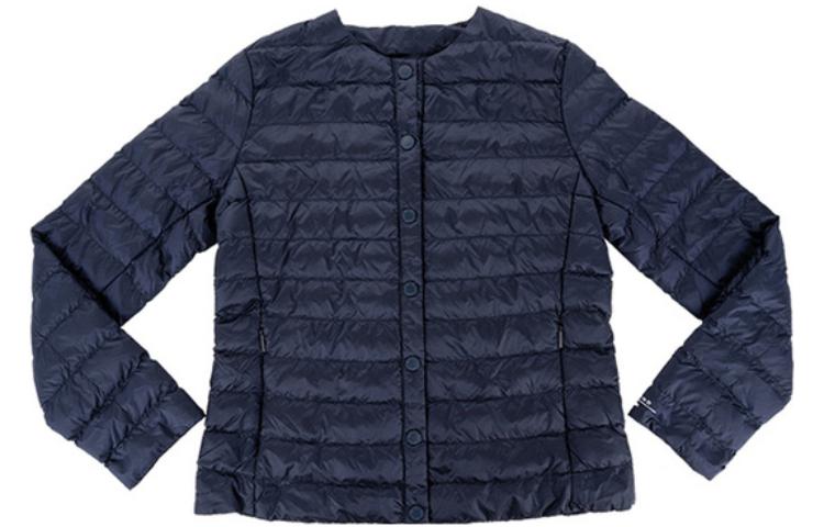 (Women) WEEKEND MaxMara  Blue Quilted Cotton Jacket 54860399000-006