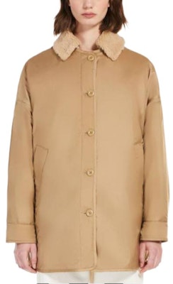 (W) 위켄드 맥스마라 브라운 루즈핏 버튼업 긴팔 재킷 5486014106-016 Lookbook (W) 위켄드 맥스마라 브라운 루즈핏 버튼업 긴팔 재킷 5486014106-016