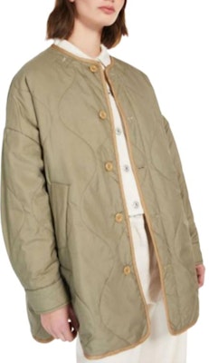 (W) 위켄드 맥스마라 브라운 루즈핏 버튼업 긴팔 재킷 5486014106-016 Details for (W) 위켄드 맥스마라 브라운 루즈핏 버튼업 긴팔 재킷 5486014106-016