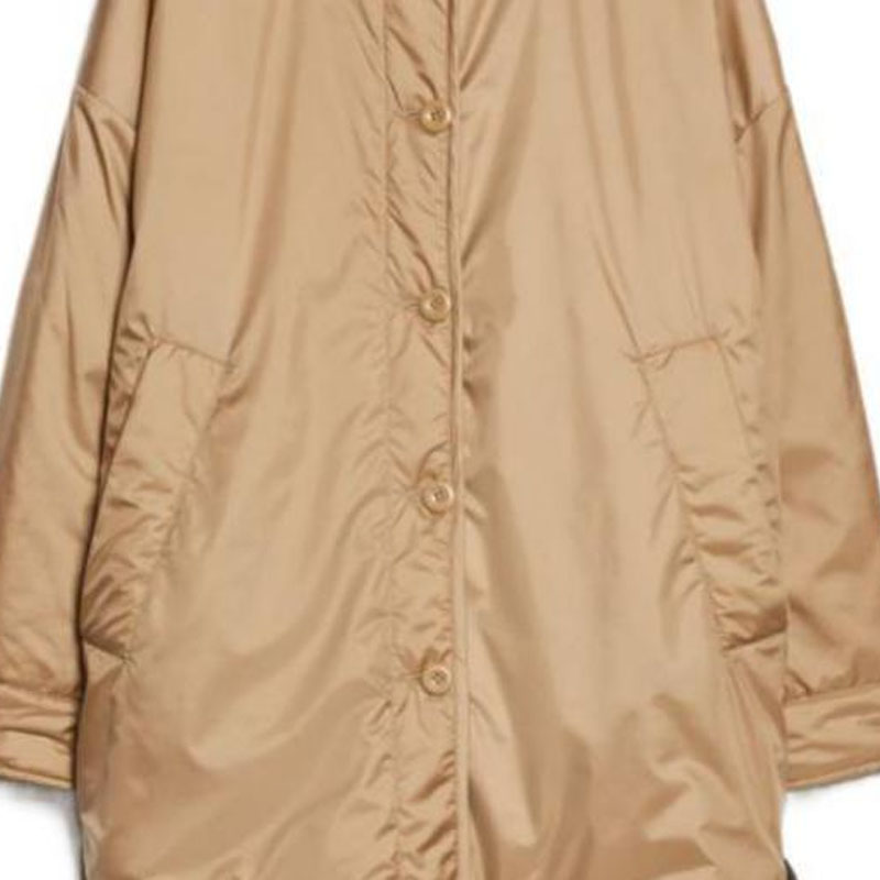 Sizing (W) 위켄드 맥스마라 브라운 루즈핏 버튼업 긴팔 재킷 5486014106-016