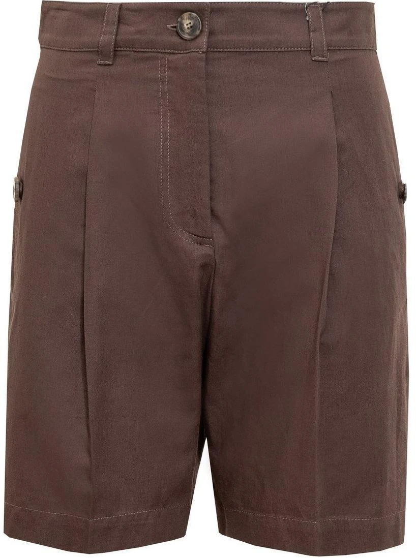 women-weekend-max-mara-chocolate-brown-zip-straight-leg-shorts-casual-style-5141014306013-afa-1234