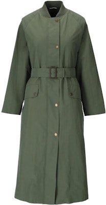 (W) WEEKEND MaxMara 绿色长袖绗缝风衣外套 2350210737600-001 Buy (W) WEEKEND MaxMara 绿色长袖绗缝风衣外套 2350210737600-001