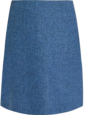 (W) WEEKEND MaxMara Rok Mini High-Waist Kasual Biru 5106061306 Buy (W) WEEKEND MaxMara Rok Mini High-Waist Kasual Biru 5106061306