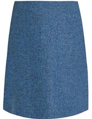 (W) WEEKEND MaxMara Rok Mini High-Waist Kasual Biru 5106061306 Order (W) WEEKEND MaxMara Rok Mini High-Waist Kasual Biru 5106061306