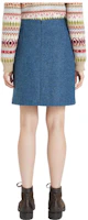 Purchase (W) WEEKEND MaxMara 高腰迷你裙 休閒藍色 5106061306