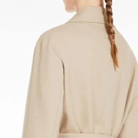 Sizing (W) WEEKEND MaxMara 卡其色綁帶休閒外套 5046033906-006