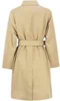 Lookbook (W) WEEKEND MaxMara 卡其色腰帶中長大衣 純色翻領設計 2350210237600-003
