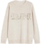 Buy (W) WEEKEND MaxMara Suéter Gris Claro Estampado Digital Cuello Redondo Manga Larga 1366224206-026