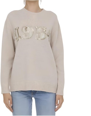 (W) WEEKEND MaxMara Suéter Gris Claro Estampado Digital Cuello Redondo Manga Larga 1366224206-026 Order (W) WEEKEND MaxMara Suéter Gris Claro Estampado Digital Cuello Redondo Manga Larga 1366224206-026