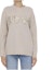 Order (W) WEEKEND MaxMara Suéter Gris Claro Estampado Digital Cuello Redondo Manga Larga 1366224206-026
