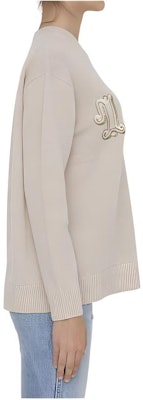 (W) WEEKEND MaxMara Suéter Gris Claro Estampado Digital Cuello Redondo Manga Larga 1366224206-026 Purchase (W) WEEKEND MaxMara Suéter Gris Claro Estampado Digital Cuello Redondo Manga Larga 1366224206-026