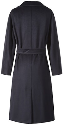 (W) WEEKEND MaxMara 中长款羊毛大衣 海军蓝 5016021306010-RESINA Lookbook (W) WEEKEND MaxMara 中长款羊毛大衣 海军蓝 5016021306010-RESINA