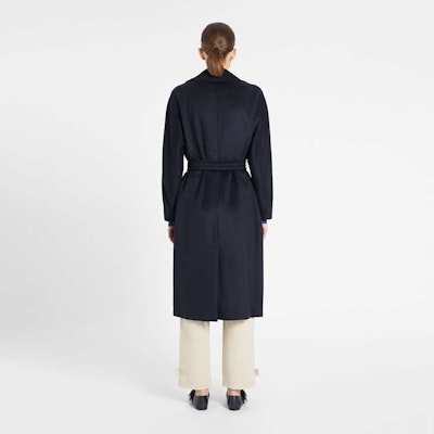 (W) WEEKEND MaxMara 中长款羊毛大衣 海军蓝 5016021306010-RESINA Purchase (W) WEEKEND MaxMara 中长款羊毛大衣 海军蓝 5016021306010-RESINA