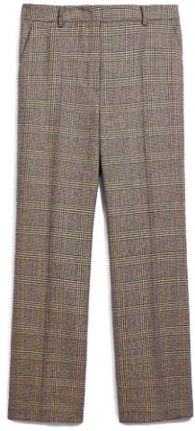 women-weekend-max-mara-plaid-mid-rise-straight-leg-casual-pants-brown-5136040306001