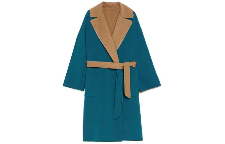 Order (W) WEEKEND MaxMara 双面羊毛中长外套 5016031906011-RAIL