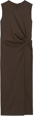 (W) WEEKEND MaxMara 민소매 브라운 미디 드레스 (리오셀-비스코스 저지). 5621034206002-LOCUSTA Buy (W) WEEKEND MaxMara 민소매 브라운 미디 드레스 (리오셀-비스코스 저지). 5621034206002-LOCUSTA