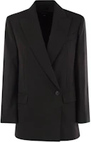 Order (W) WEEKEND MaxMara 黑色單排扣長袖西裝外套 2425046061600-002