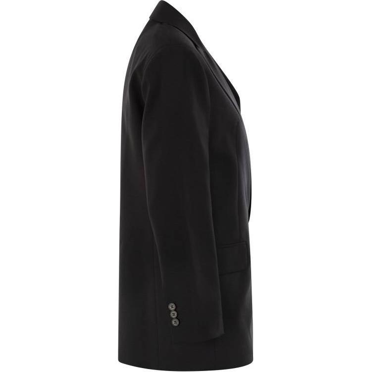 Shop (W) WEEKEND MaxMara 纯黑色单排扣长袖西装外套 2425046061600-002