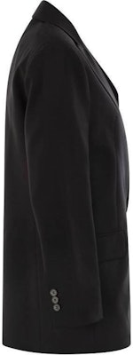 (W) WEEKEND MaxMara 纯黑色单排扣长袖西装外套 2425046061600-002 Shop (W) WEEKEND MaxMara 纯黑色单排扣长袖西装外套 2425046061600-002