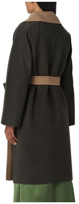 (W) WEEKEND MaxMara纯色系带风衣。 5016023906-027 3