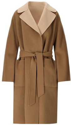 (W) WEEKEND MaxMara纯色系带风衣。 5016023906-027 Order (W) WEEKEND MaxMara纯色系带风衣。 5016023906-027