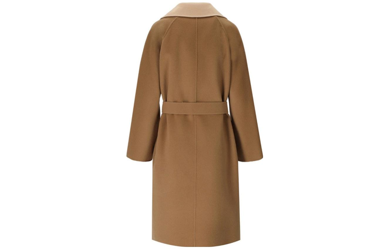 Lookbook (W) WEEKEND MaxMara纯色系带风衣。 5016023906-027