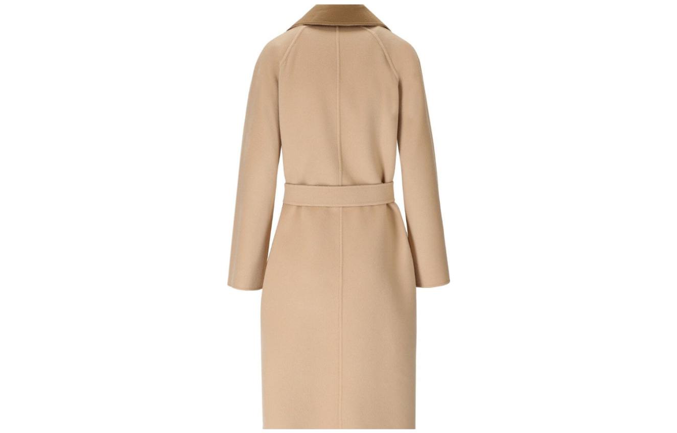 Shop (W) WEEKEND MaxMara纯色系带风衣。 5016023906-027