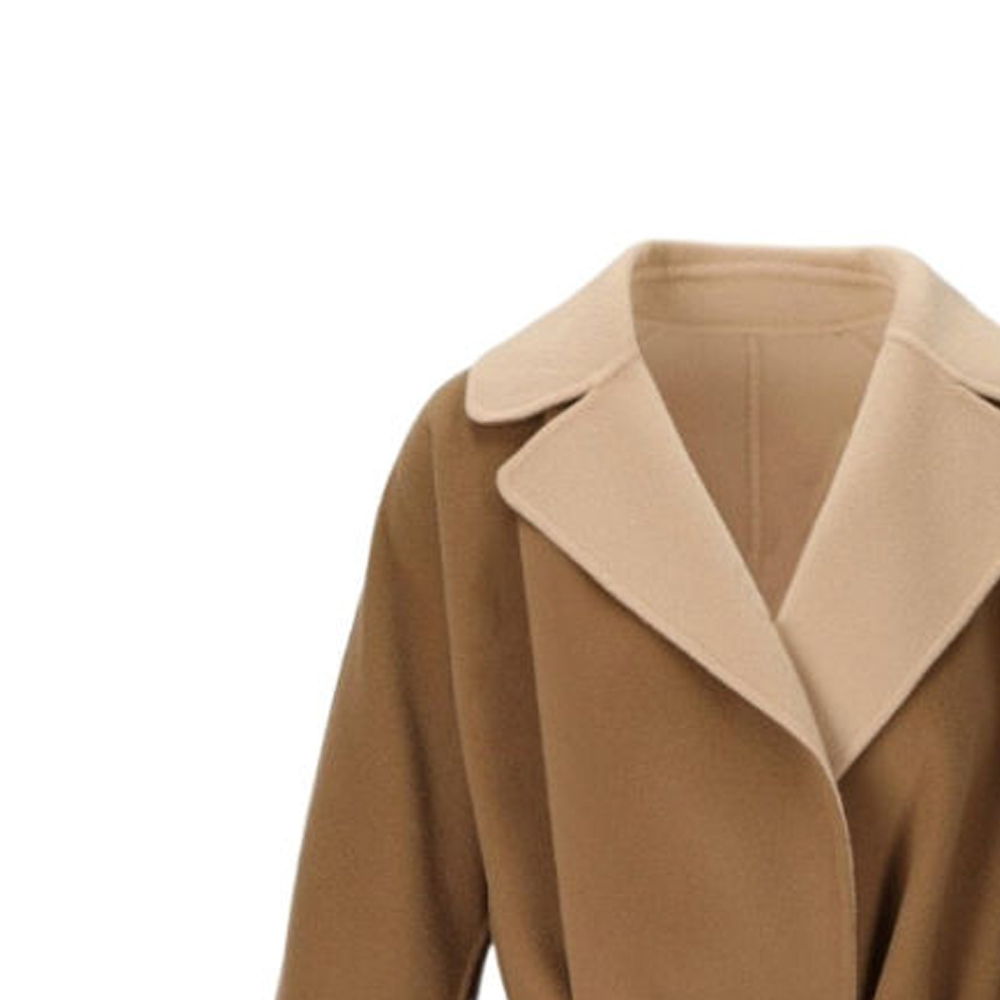 Details for (W) WEEKEND MaxMara纯色系带风衣。 5016023906-027