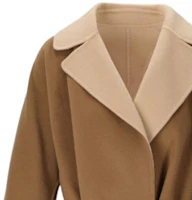Details for (W) WEEKEND MaxMara 純色腰帶風衣外套。 5016023906-027