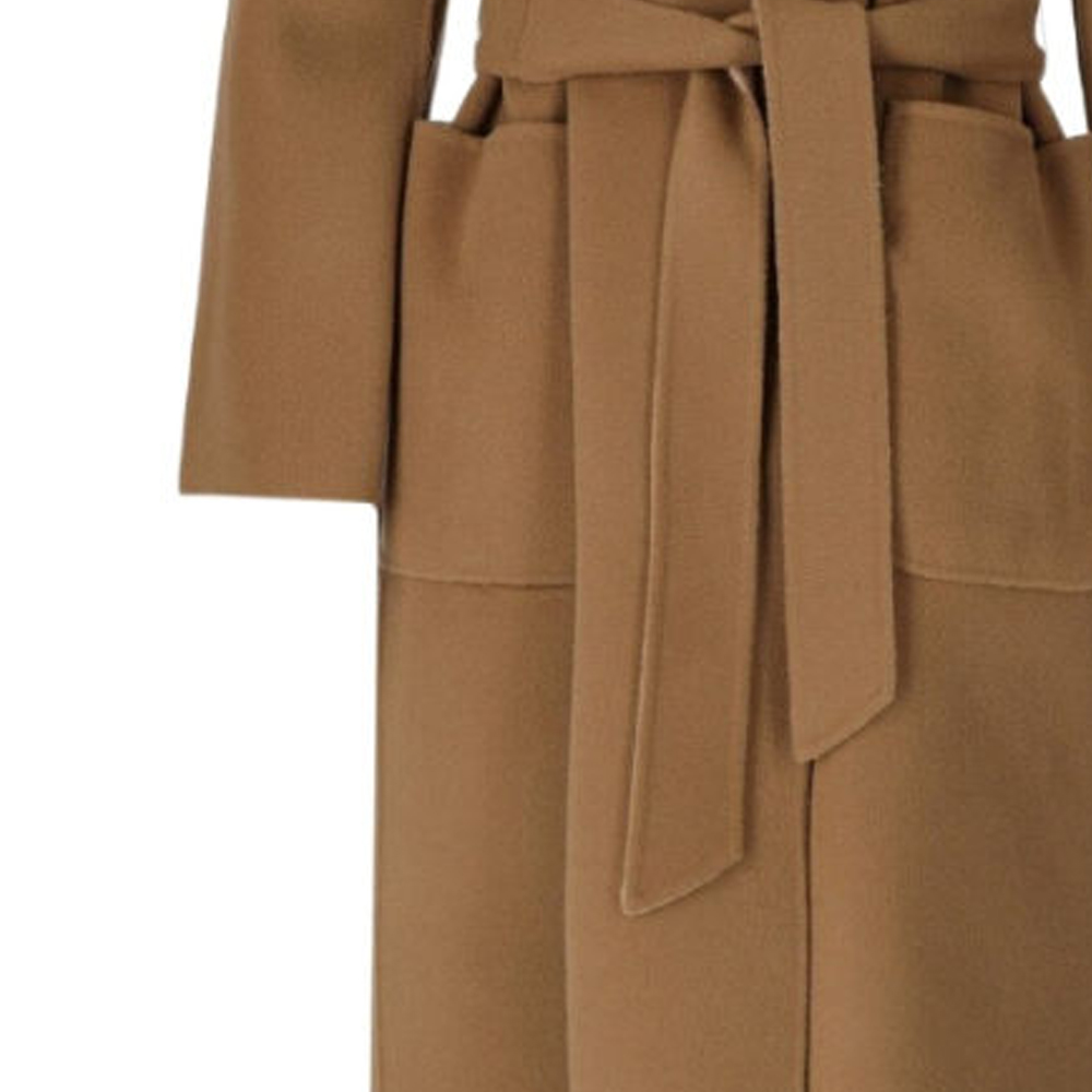 Sizing (W) WEEKEND MaxMara纯色系带风衣。 5016023906-027