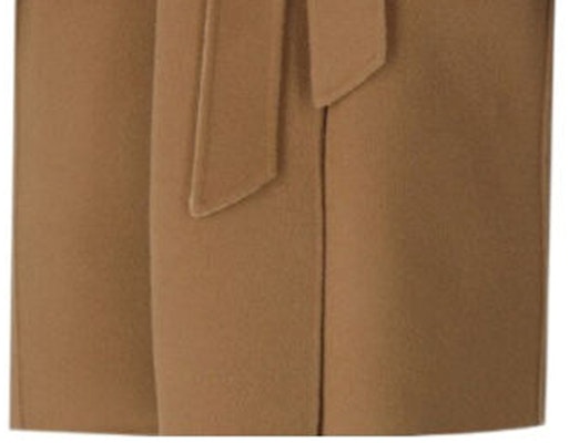 (W) WEEKEND MaxMara纯色系带风衣。 5016023906-027 Cheap (W) WEEKEND MaxMara纯色系带风衣。 5016023906-027