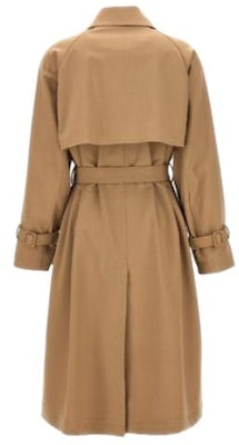 (W) WEEKEND MaxMara羊毛双排扣腰带风衣-骆驼色 5026013906-002 Lookbook (W) WEEKEND MaxMara羊毛双排扣腰带风衣-骆驼色 5026013906-002