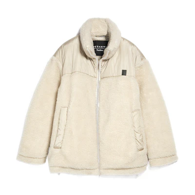 (Women) WEEKEND MaxMara Anabela Taffeta Down Jacket for Women in Vanilla Color. 5486082306001-ANABELA