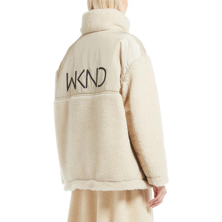 Purchase (W) Chaqueta de plumas de tafetán WEEKEND MaxMara Anabela para mujer en color vainilla. 5486082306001-ANABELA