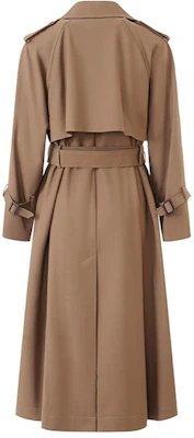 (W) 周末MaxMara Barni橄榄棕色双排扣长款大衣 5026053906004-BARNI Lookbook (W) 周末MaxMara Barni橄榄棕色双排扣长款大衣 5026053906004-BARNI