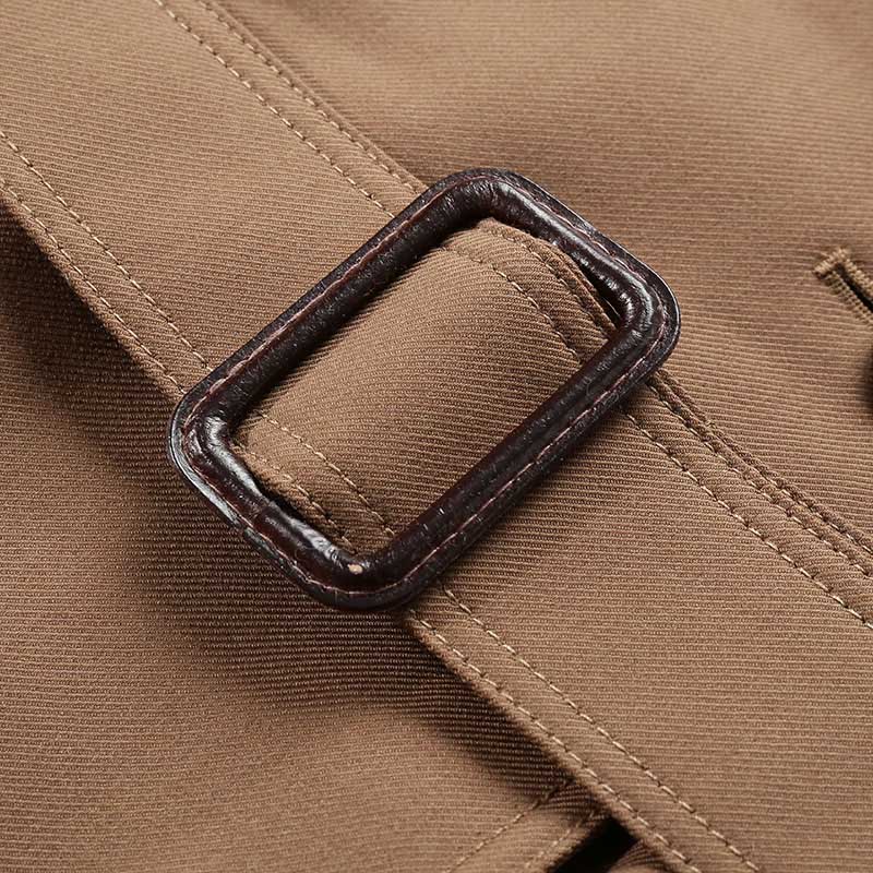 Details for (W) 周末MaxMara Barni橄榄棕色双排扣长款大衣 5026053906004-BARNI