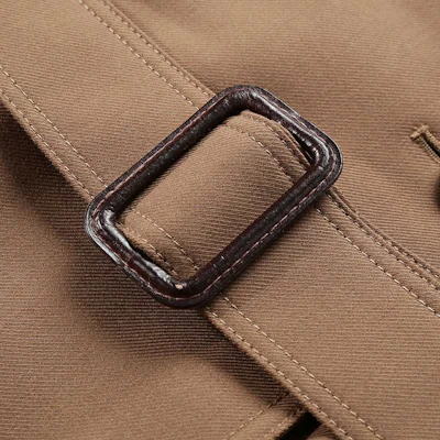 (W) 周末MaxMara Barni橄榄棕色双排扣长款大衣 5026053906004-BARNI Details for (W) 周末MaxMara Barni橄榄棕色双排扣长款大衣 5026053906004-BARNI