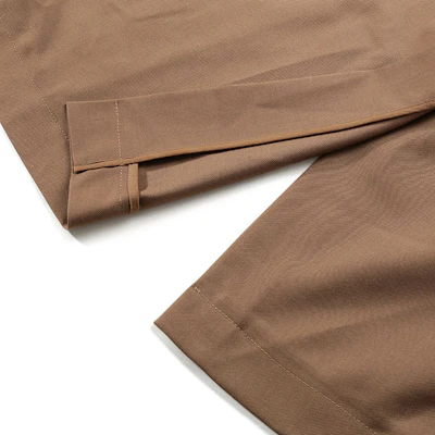 (W) 周末MaxMara Barni橄榄棕色双排扣长款大衣 5026053906004-BARNI Sizing (W) 周末MaxMara Barni橄榄棕色双排扣长款大衣 5026053906004-BARNI