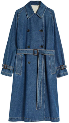 (W) WEEKEND MaxMara Blasy 雙排扣藍色風衣外套 5011044106002-BLASY Order (W) WEEKEND MaxMara Blasy 雙排扣藍色風衣外套 5011044106002-BLASY