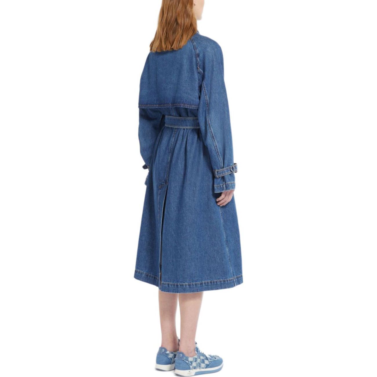 Purchase (W) WEEKEND MaxMara Blasy 雙排扣藍色風衣外套 5011044106002-BLASY