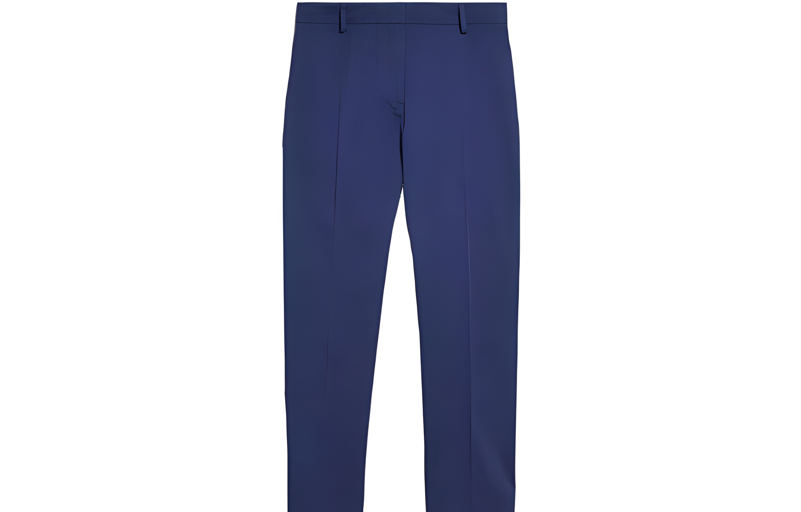 (Women) WEEKEND MaxMara Cecco  Navy Blue Casual Cropped Pants. 5131063106013-CECCO