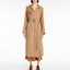 Lookbook (W) WEEKEND MaxMara Cobalto 驼色腰带长袖大衣 5011013706058-COBALTO