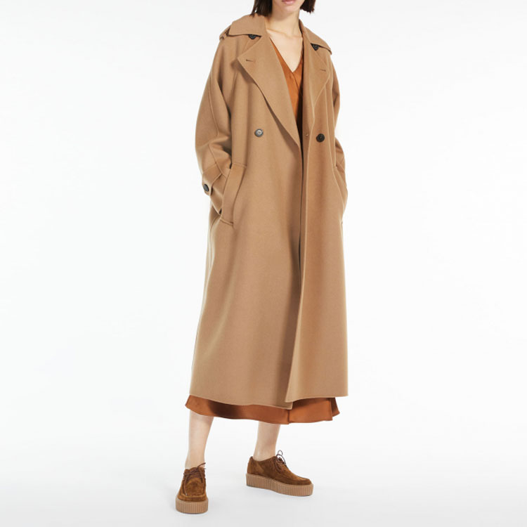 Purchase (W) WEEKEND MaxMara Cobalto 驼色腰带长袖大衣 5011013706058-COBALTO