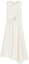 Buy (W) WEEKEND MaxMara Durata 無袖棉質丹寧中長洋裝 女款 白色 5226054106001-DURATA