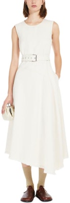 (W) WEEKEND MaxMara Durata 無袖棉質丹寧中長洋裝 女款 白色 5226054106001-DURATA Lookbook (W) WEEKEND MaxMara Durata 無袖棉質丹寧中長洋裝 女款 白色 5226054106001-DURATA