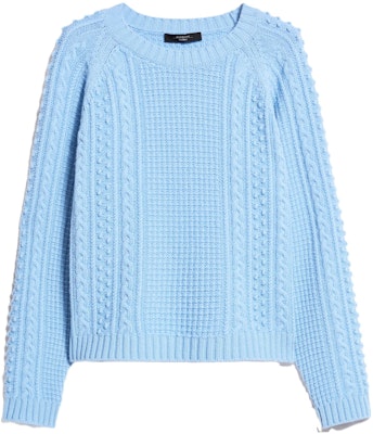 (W) WEEKEND MaxMara Elid 蓝色休闲针织套头衫毛衣 5366163306015-ELID Buy (W) WEEKEND MaxMara Elid 蓝色休闲针织套头衫毛衣 5366163306015-ELID