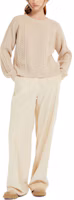 Lookbook (W) WEEKEND MaxMara 女裝卡其色圓領長袖毛衣 5366163306002-ELID